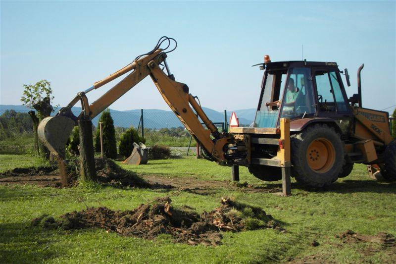 Zdjęcie do wpisu: 2009-07-31 Nadszedł czas na humus