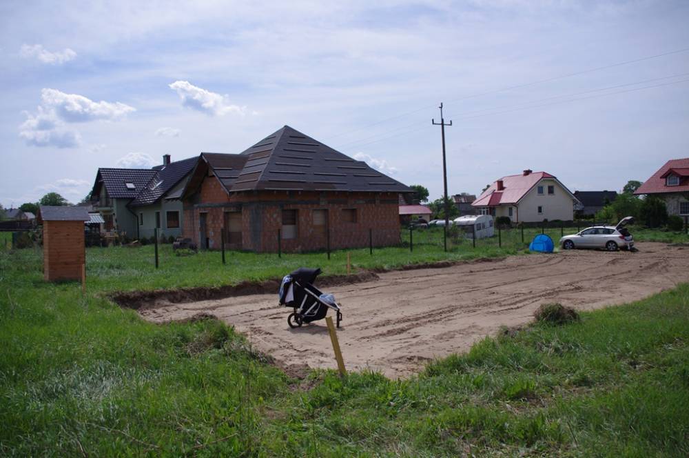 A tutaj widok od północny