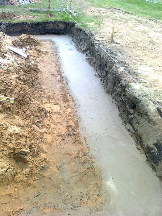 Zdjęcie do wpisu: murowanie ścian fundamentowych