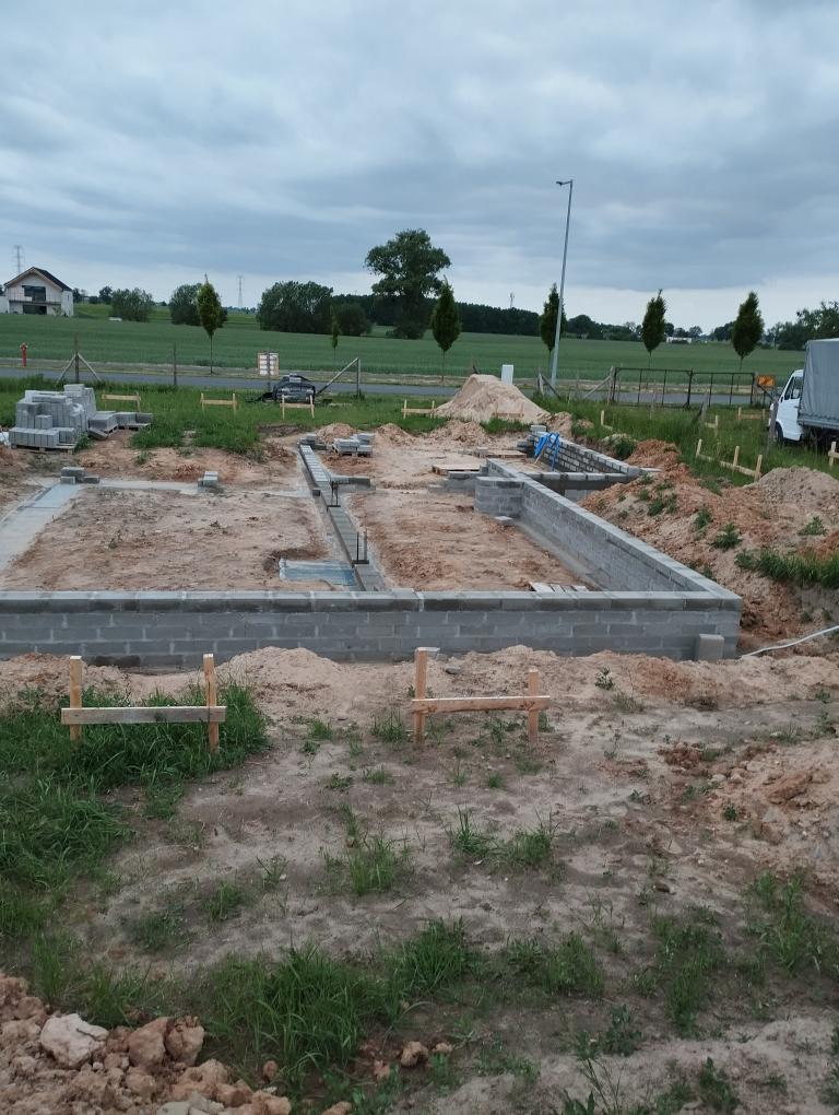Zdjęcie do wpisu: Dziewiąty dzień murowania