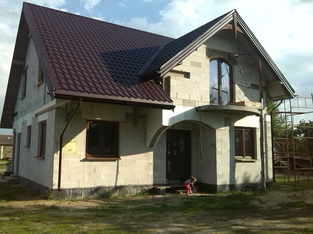 Zdjęcie do wpisu: dach ruukki adamante oberzyna