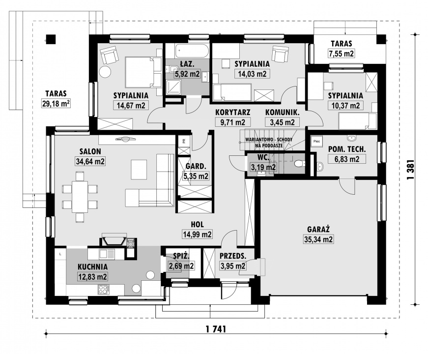 Zdjęcie do wpisu: Zakup projektu i pierwsze zmiany