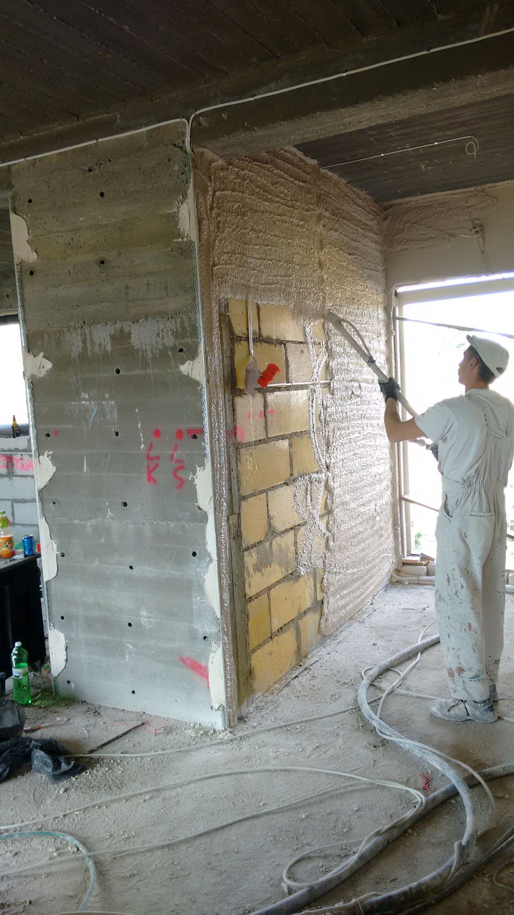 Zdjęcie do wpisu: Prace wewnątrz .