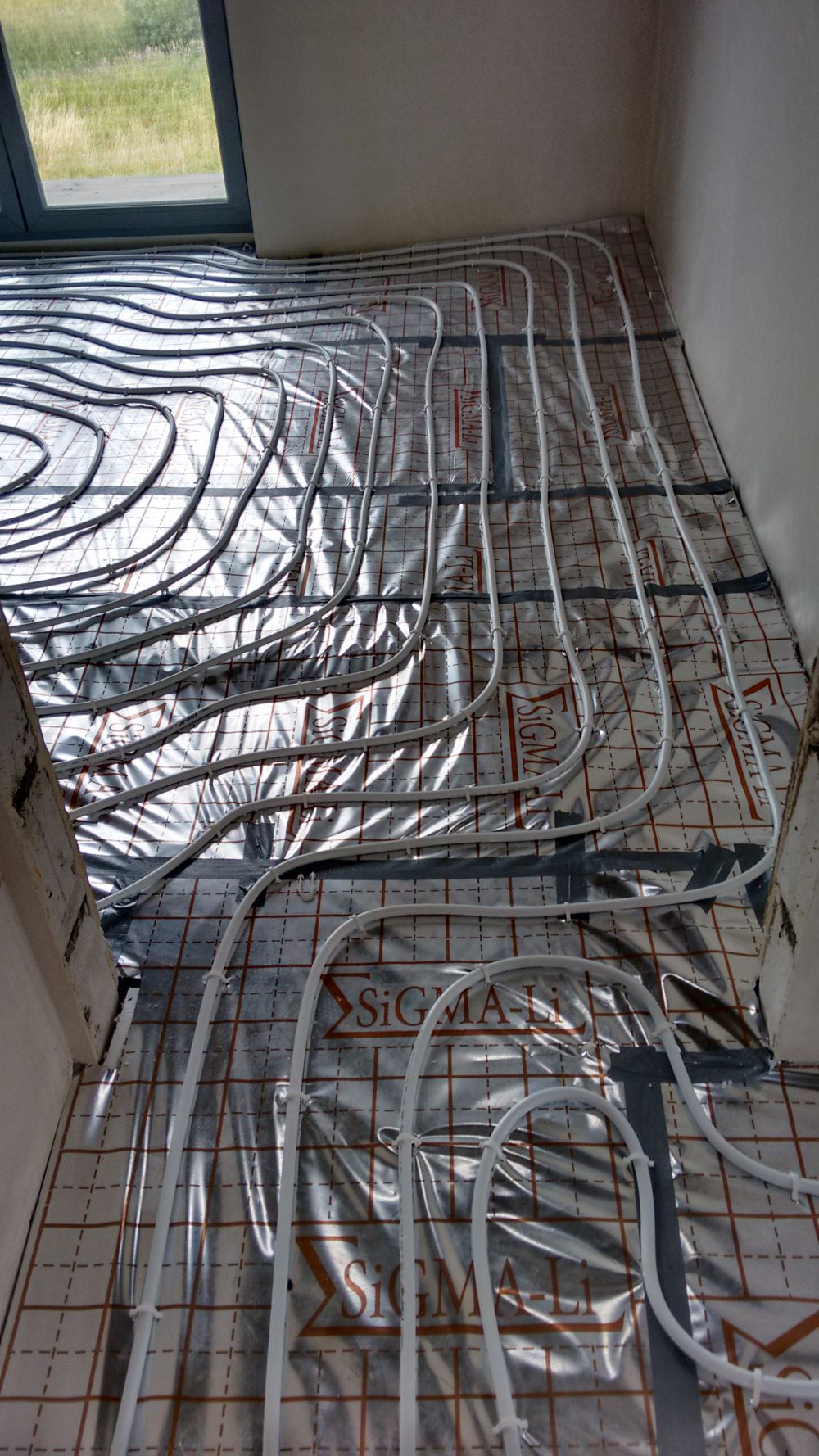 Zdjęcie do wpisu: Prace wewnątrz .