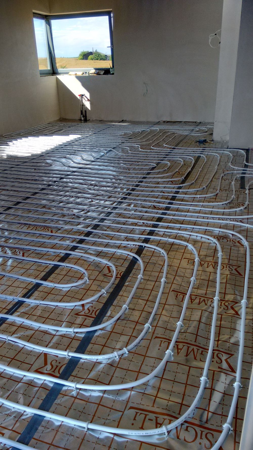 Zdjęcie do wpisu: Prace wewnątrz .