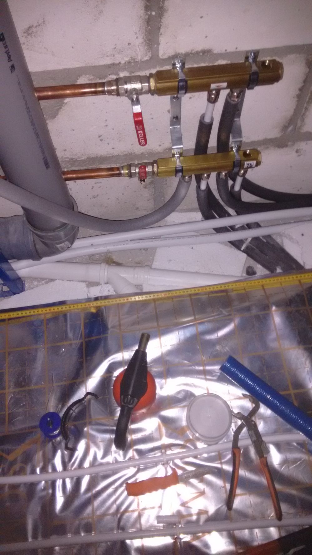 Zdjęcie do wpisu: Prace wewnątrz .