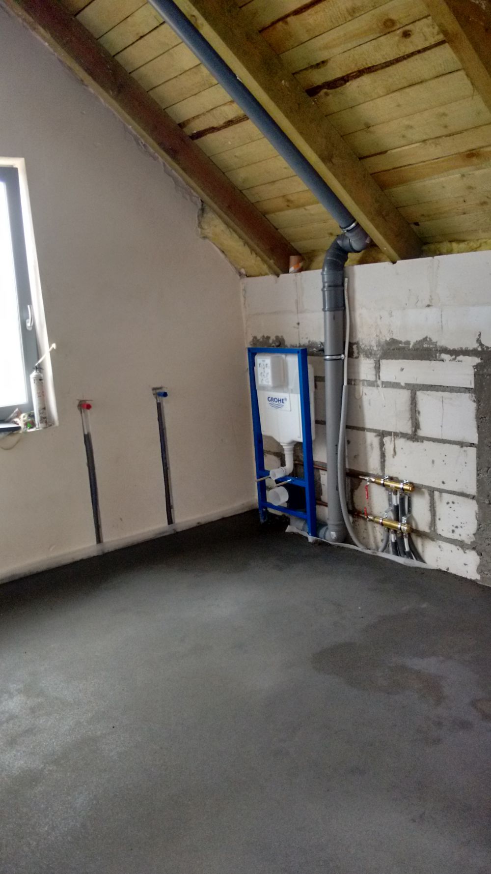 Zdjęcie do wpisu: Prace wewnątrz .