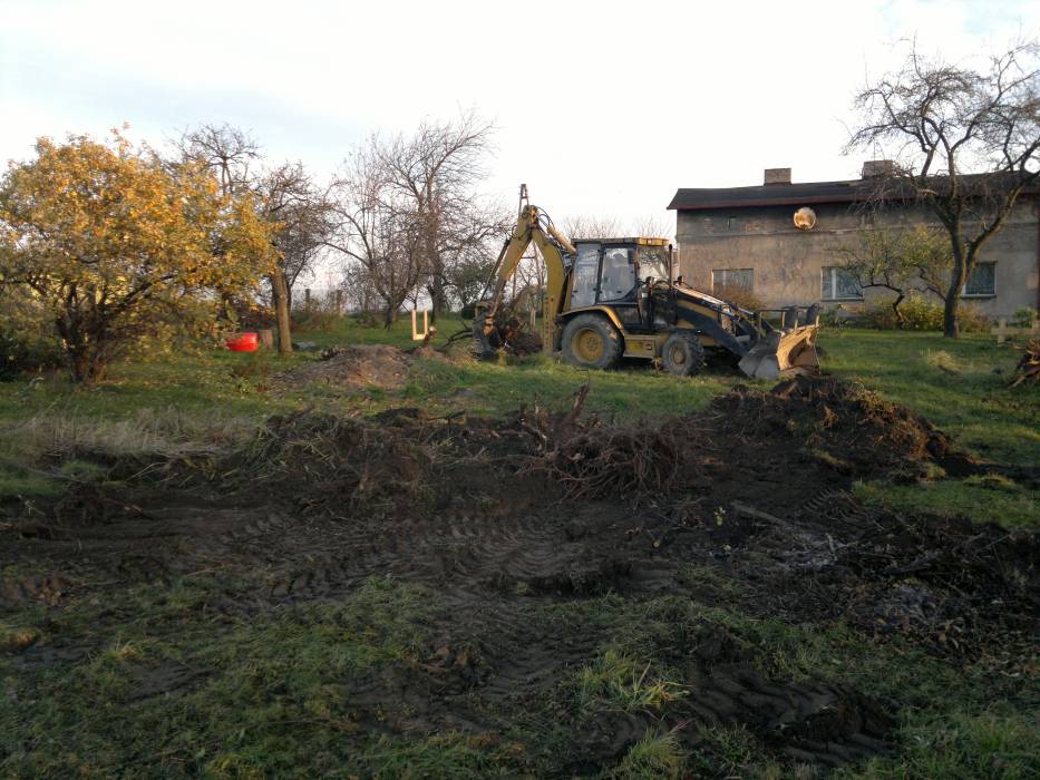 Zdjęcie do wpisu: Prace ziemne