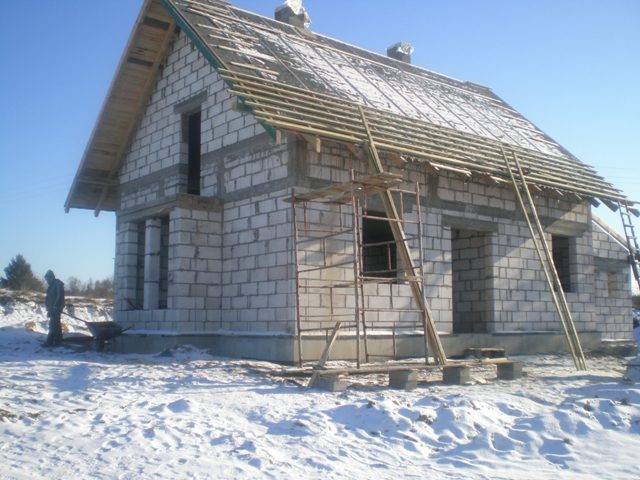 Zdjęcie do wpisu: Ech, w końcu pod dachem:)