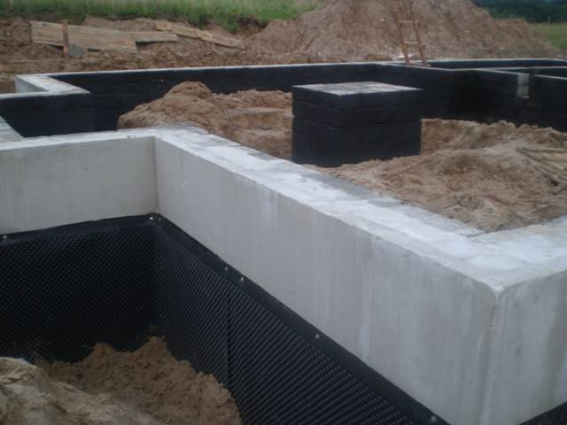 Zdjęcie do wpisu: Ściany fundamentowe