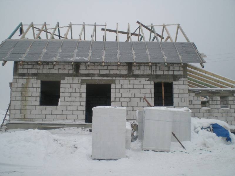 Zdjęcie do wpisu: Stan surowy otwarty (prawie) gotowy