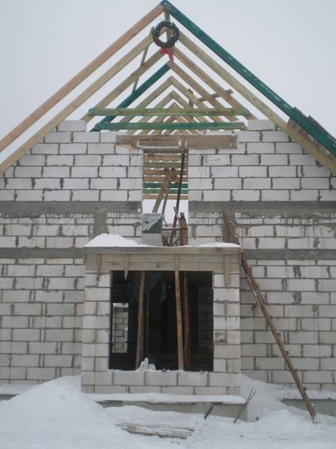 Zdjęcie do wpisu: Więźba dachowa