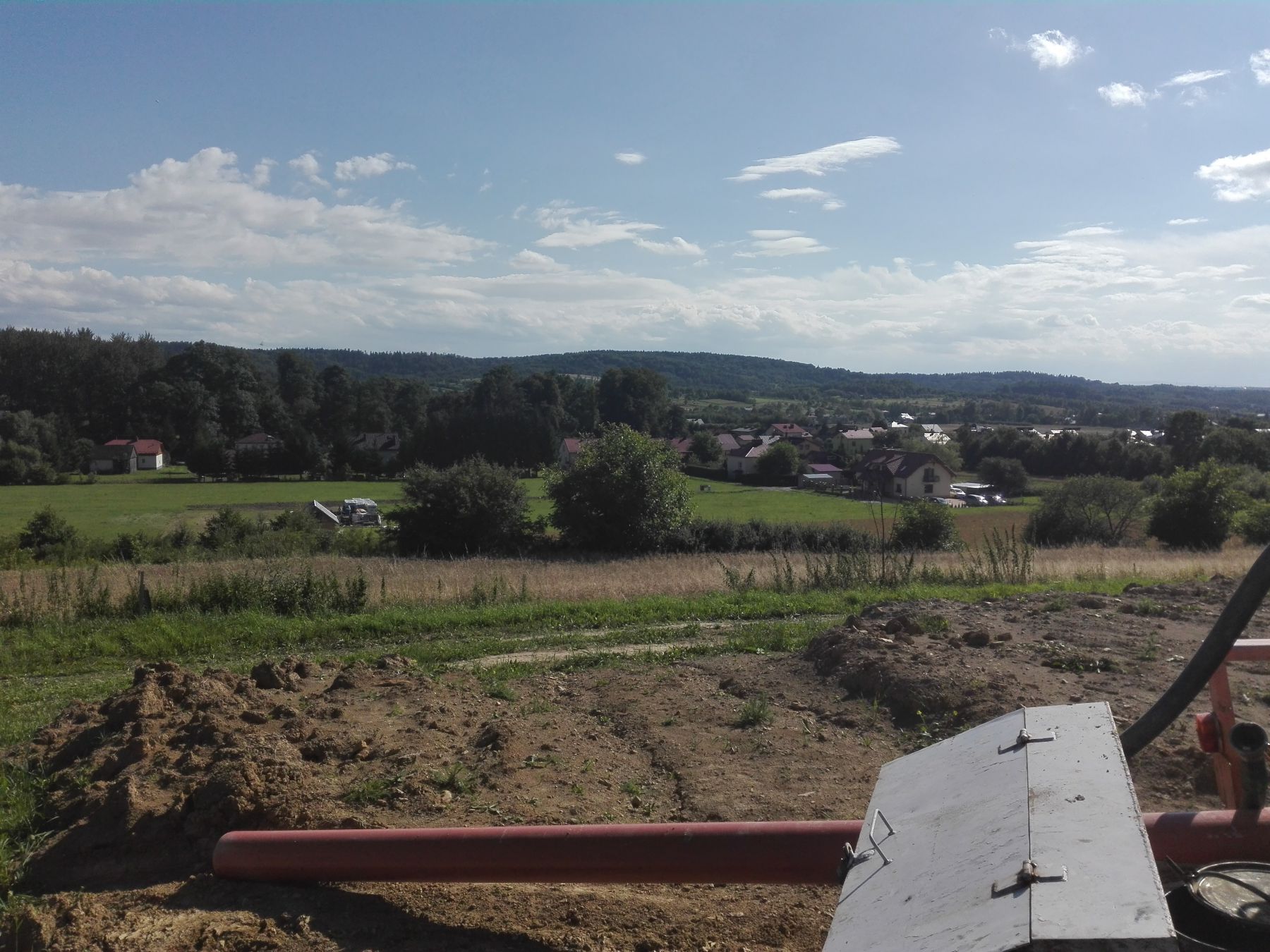 Zdjęcie do wpisu: Widoki z działki