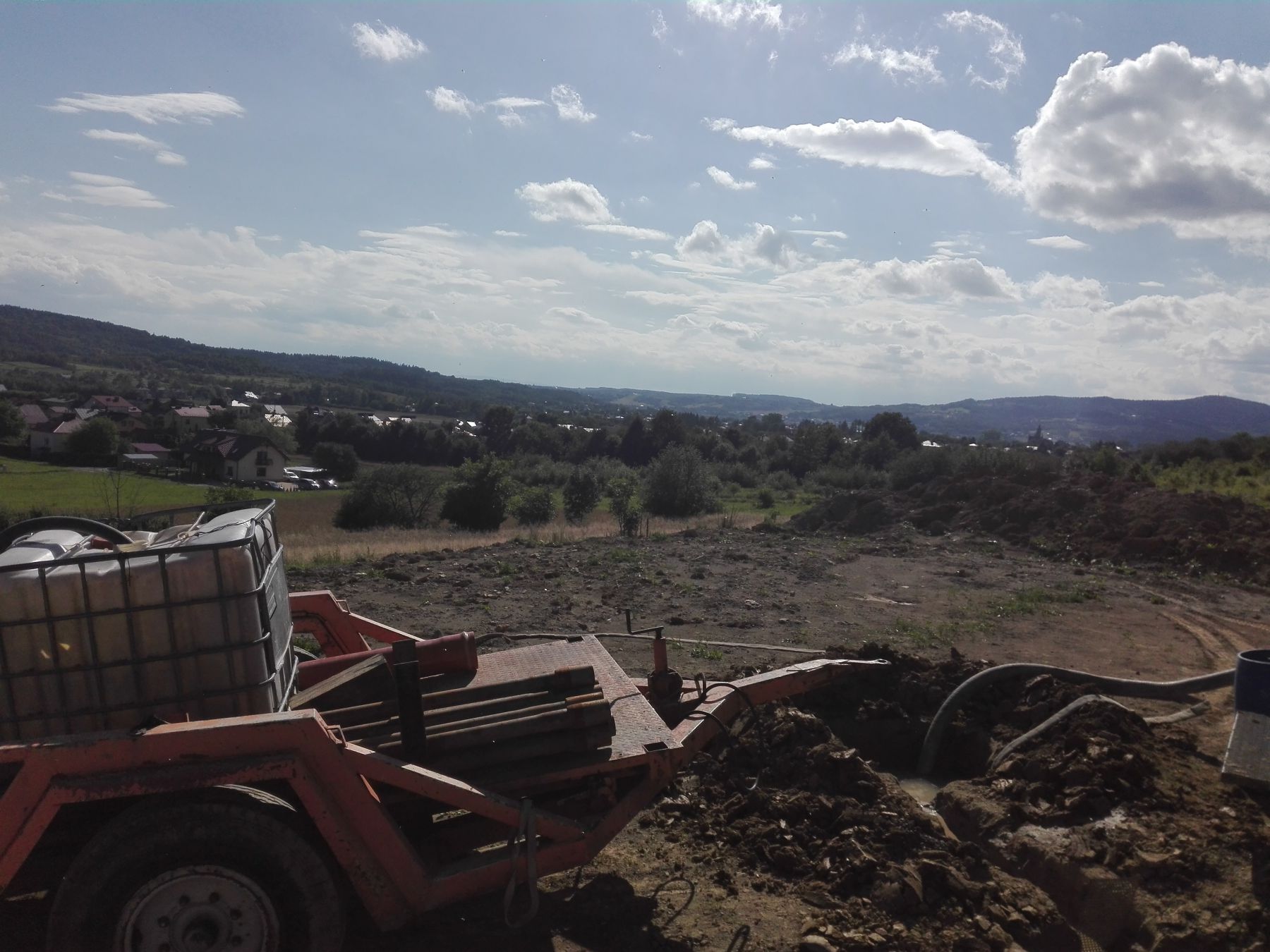 Zdjęcie do wpisu: Widoki z działki