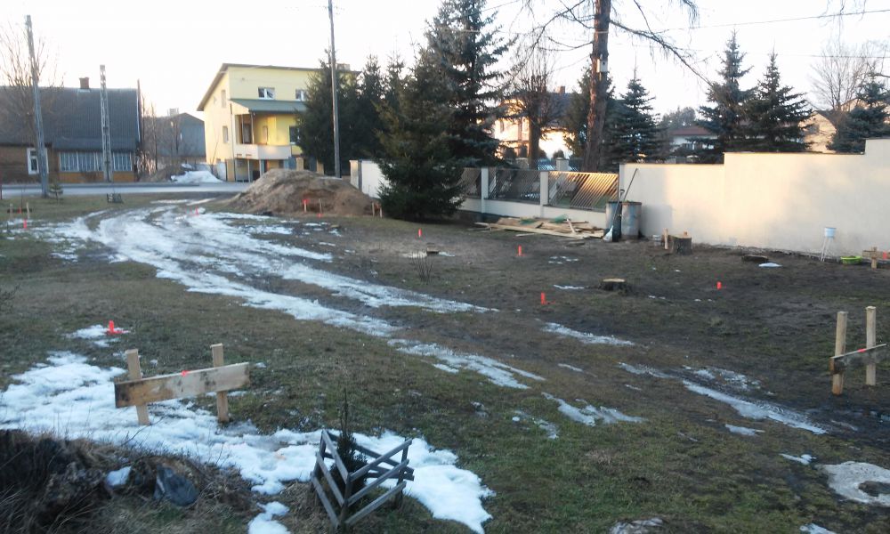 Zdjęcie do wpisu: Początki :)