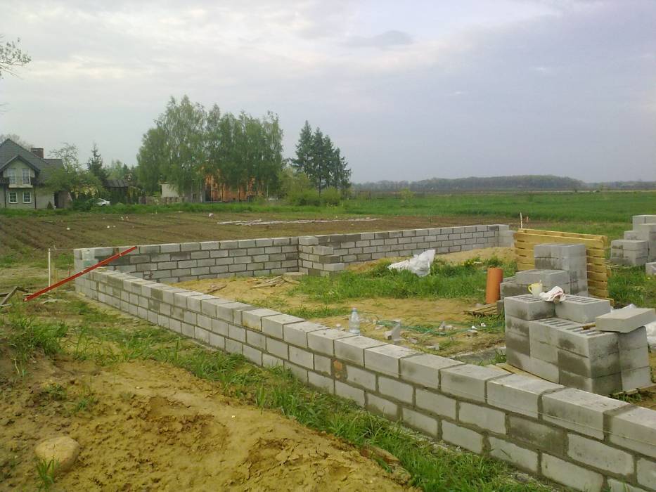 Zdjęcie do wpisu: i fundamenty gotowe..