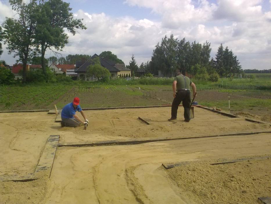 Zdjęcie do wpisu: i fundamenty gotowe..