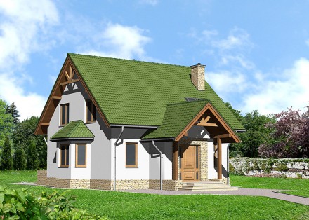 Zdjęcie do wpisu: Domek