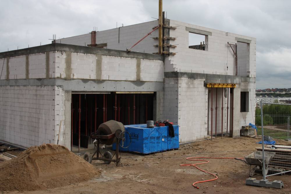 Zdjęcie do wpisu: No i "buda" stoi :)