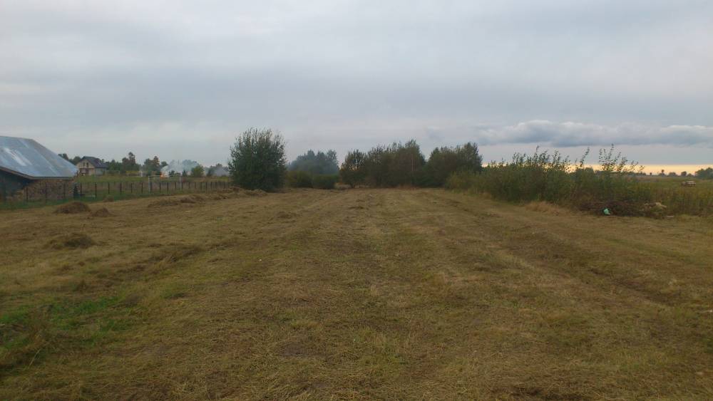 Zdjęcie do wpisu: Taką działeczkę sobie kupiliśmy:)