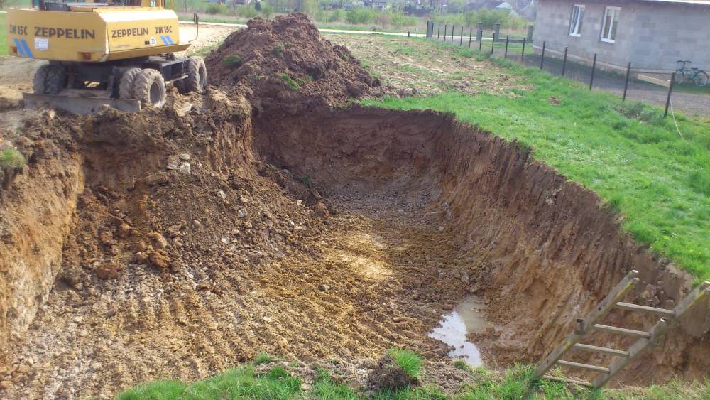 Zdjęcie do wpisu: Wykop pod piwnicę