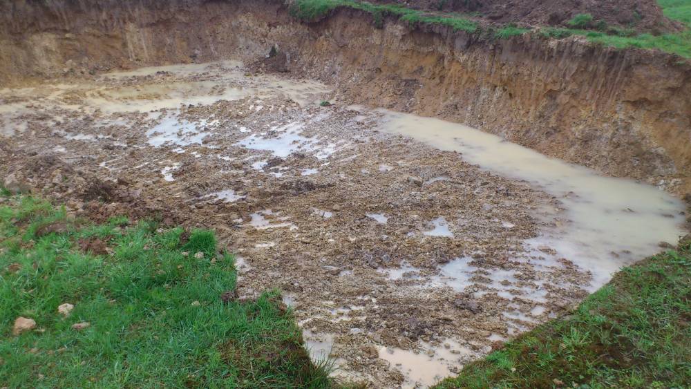 Zdjęcie do wpisu: Wykop pod piwnicę