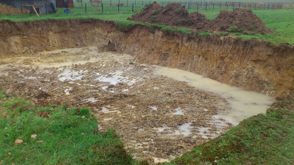 Zdjęcie do wpisu: Wykop pod piwnicę