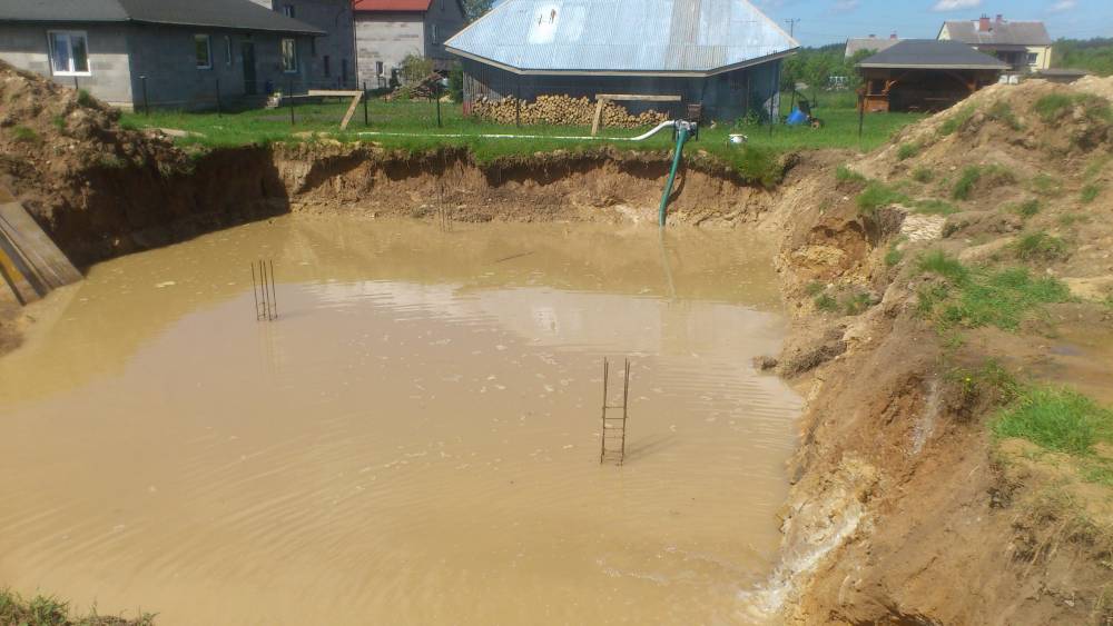 Zdjęcie do wpisu: Wykop pod piwnicę