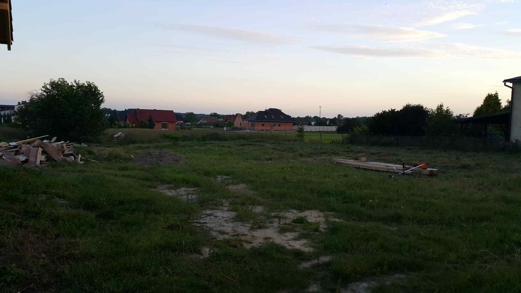 Zdjęcie do wpisu: Walka z zielenią na działce budowlanej.