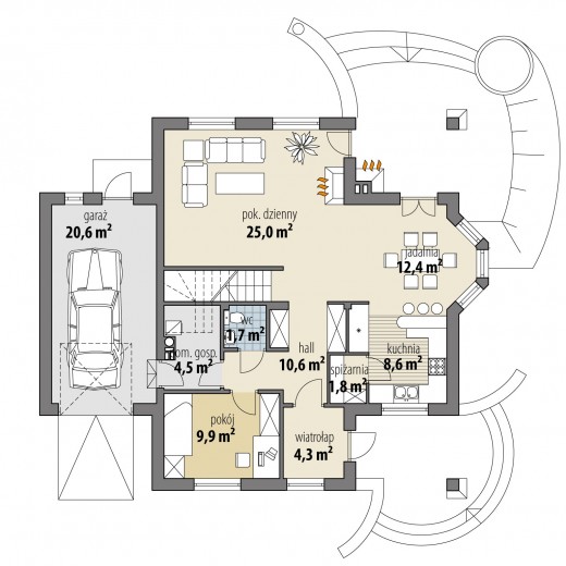 Zdjęcie do wpisu: Zmiany na parterze