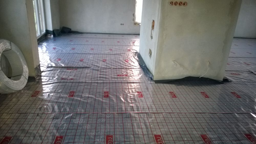 salon - widok ze strony kuchni