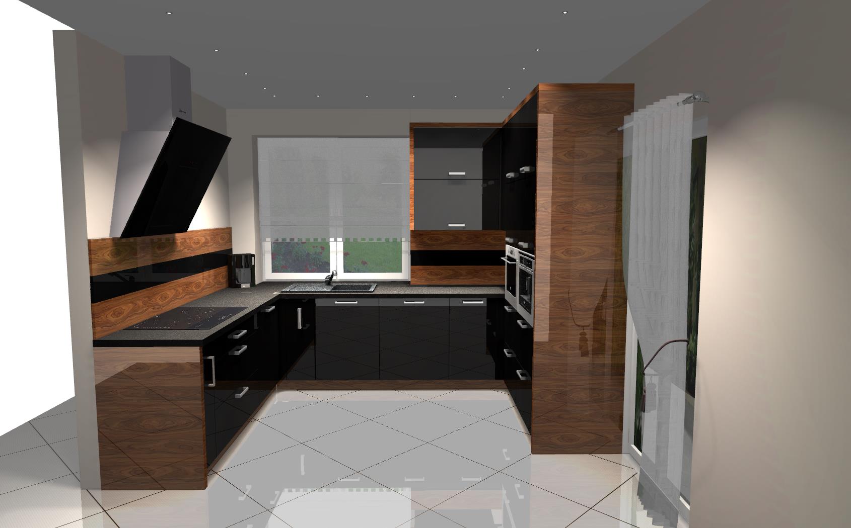 Zdjęcie do wpisu: Projekt kuchni