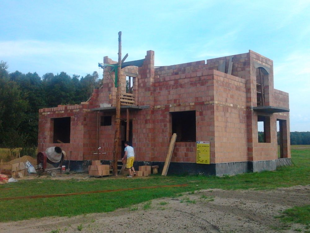 Zdjęcie do wpisu: opałek małymi kroczkami pnie się w górę... :)