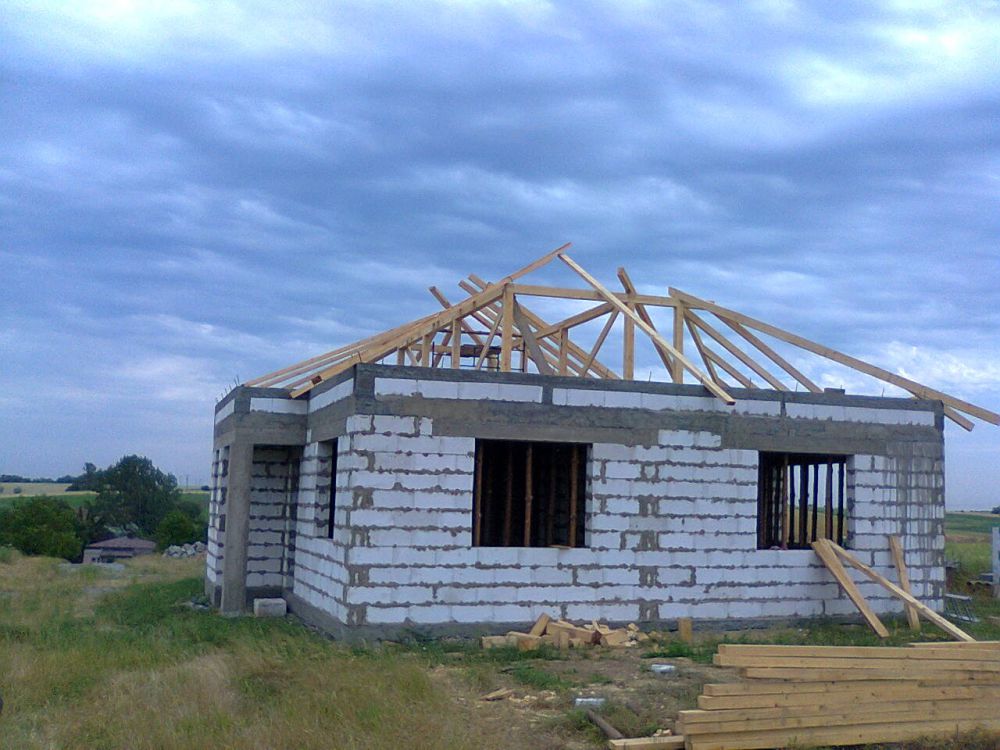 Zdjęcie do wpisu: czas na dach