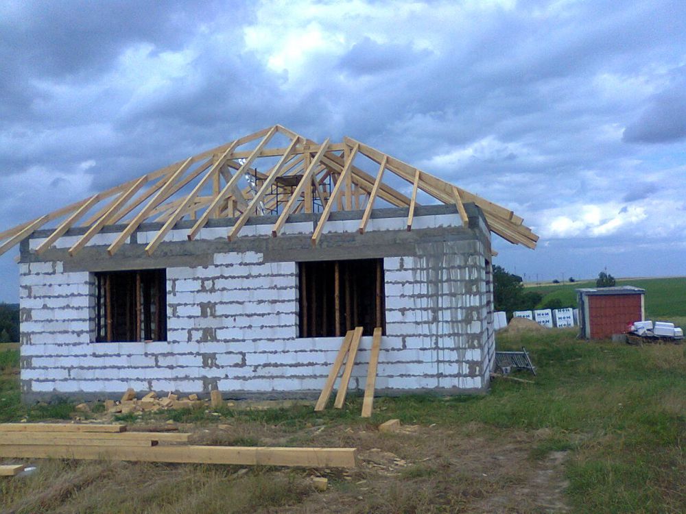 Zdjęcie do wpisu: czas na dach