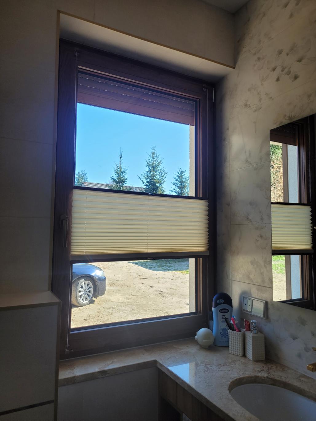 Zdjęcie do wpisu: Plisa w lazience