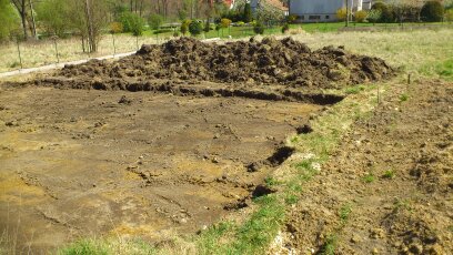 Zdjęcie do wpisu: pierwsze wykopy!!!!!!