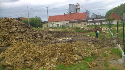 Zdjęcie do wpisu: pierwsze wykopy!!!!!!