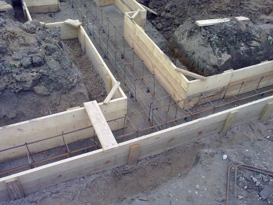 Zdjęcie do wpisu: Szalunek.