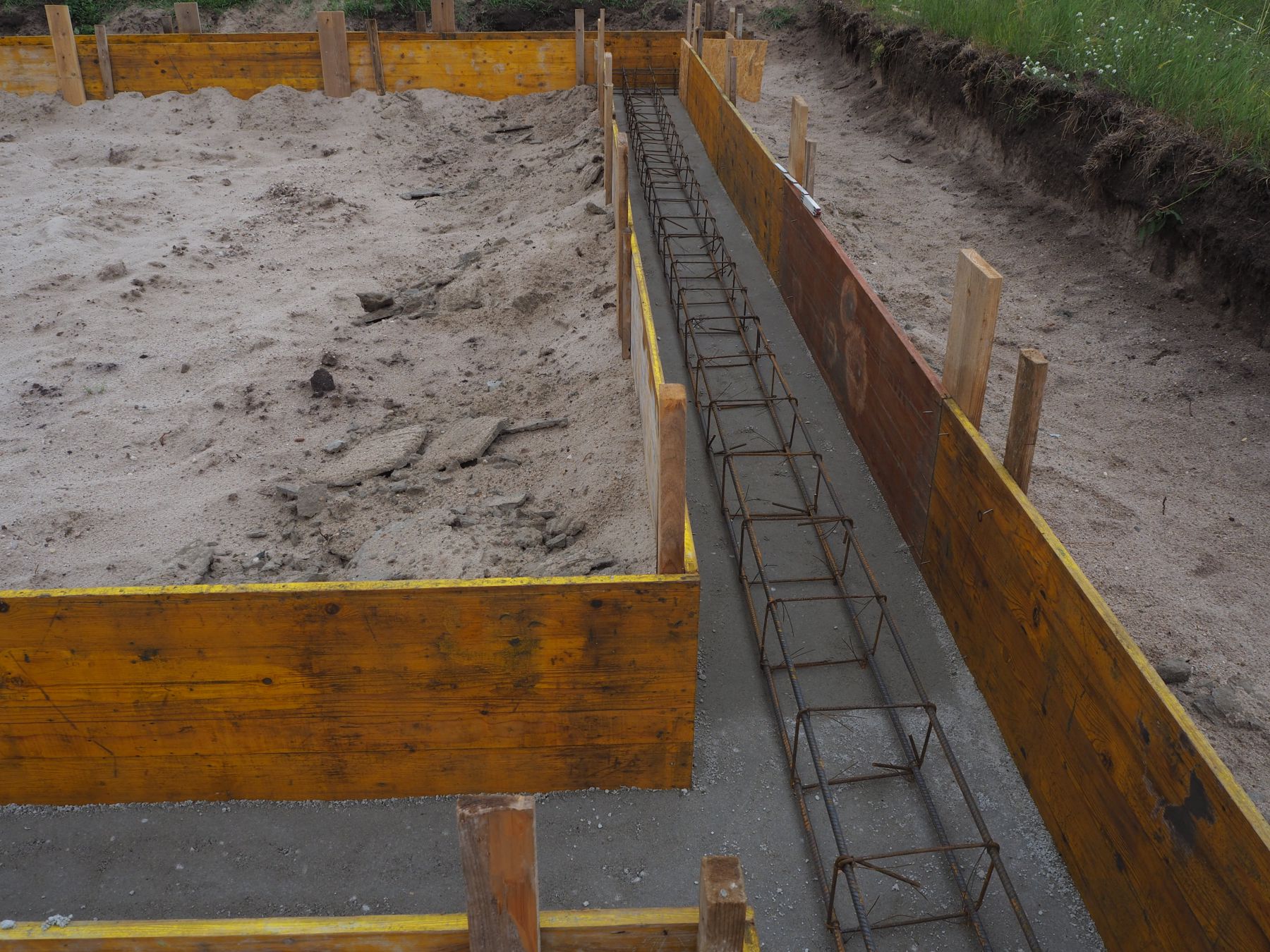 Zdjęcie do wpisu: Ławy fundamentowe