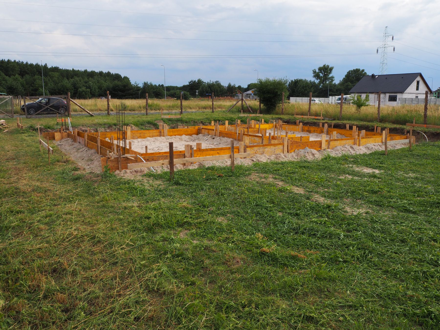 Zdjęcie do wpisu: Ławy fundamentowe