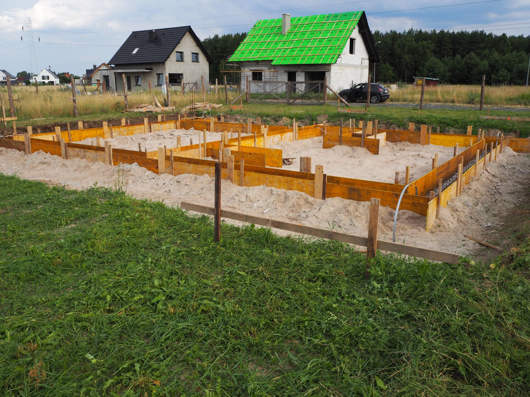 Zdjęcie do wpisu: Ławy fundamentowe