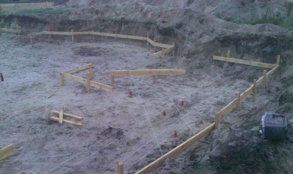Zdjęcie do wpisu: I etap budowy