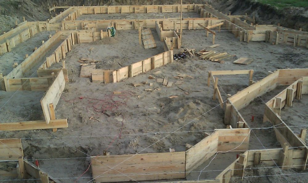 Zdjęcie do wpisu: I etap budowy