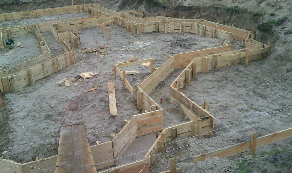 Zdjęcie do wpisu: I etap budowy