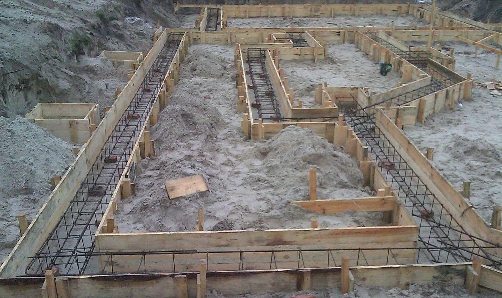 Zdjęcie do wpisu: I etap budowy