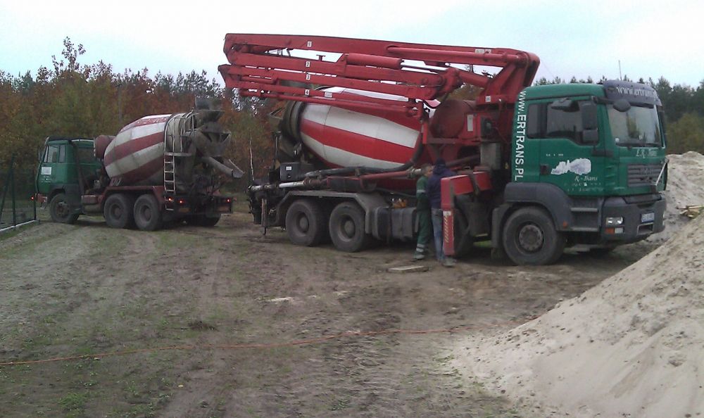 Zdjęcie do wpisu: I etap budowy