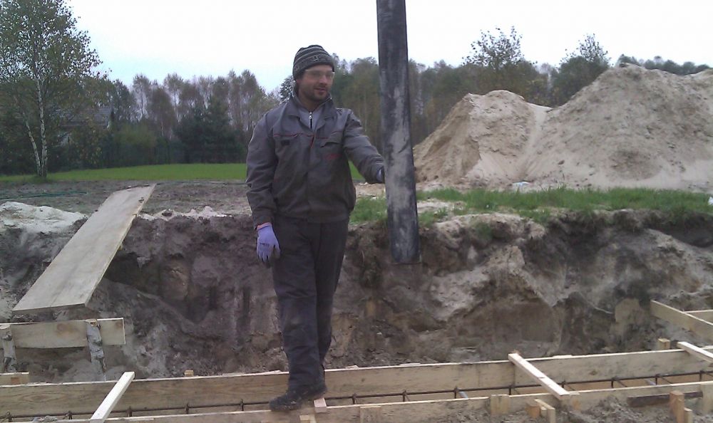 Zdjęcie do wpisu: I etap budowy