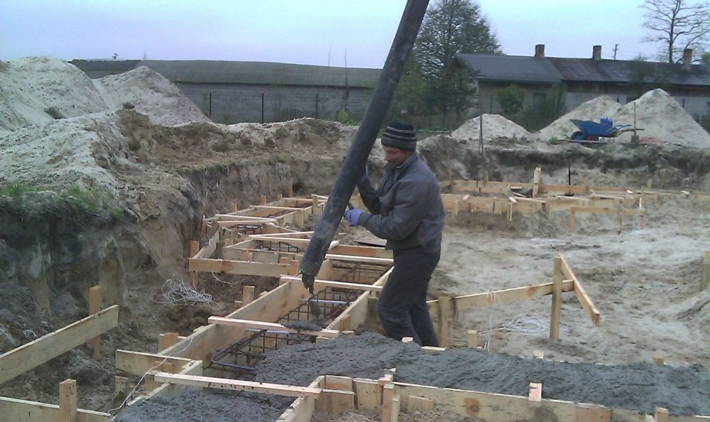 Zdjęcie do wpisu: I etap budowy