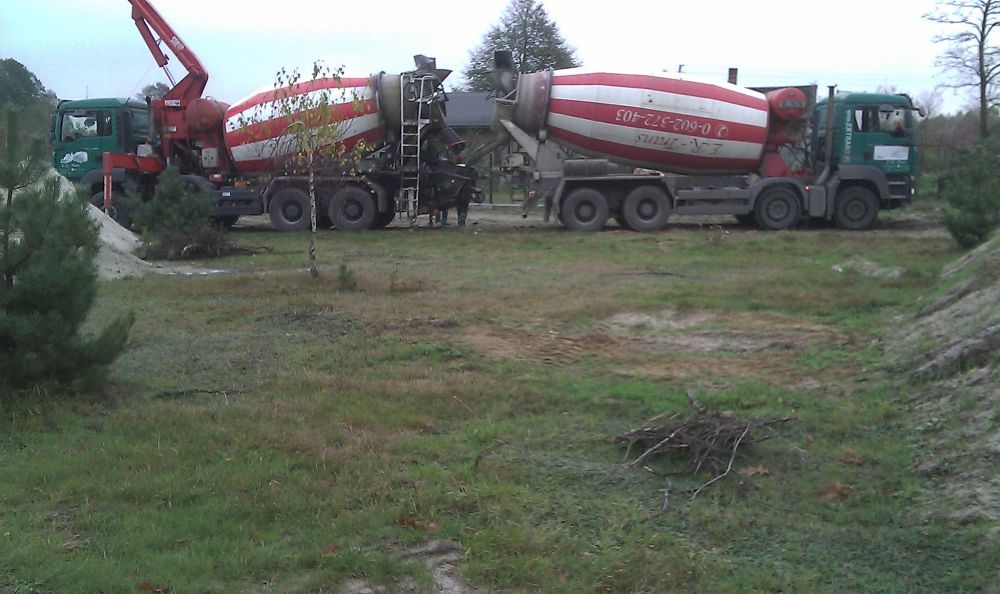 Zdjęcie do wpisu: I etap budowy